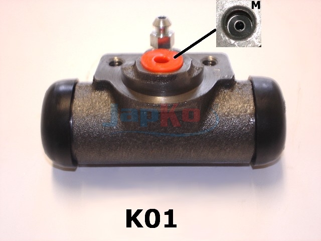 JAPKO Hjulbremsecylinder 67k01 bagaksel for KIA