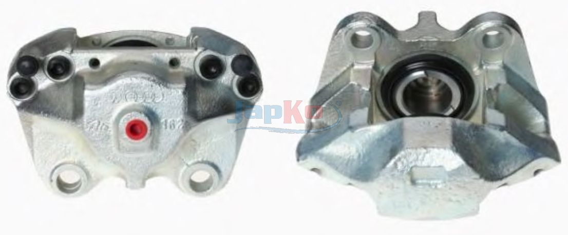 JAPKO Bremsekaliper cal394rjm for AUDI