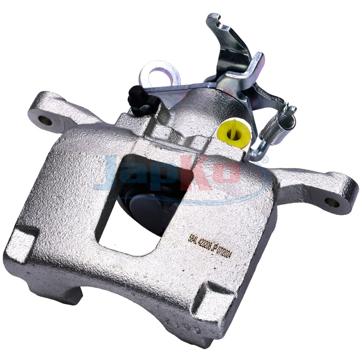 JAPKO Bremsekaliper cal584ljm Bagaksel venstre for FIAT