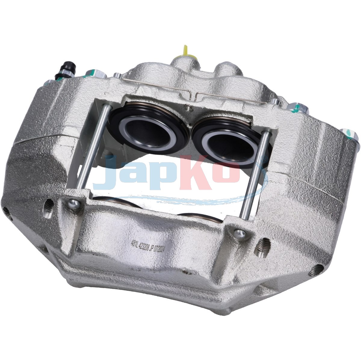 JAPKO Bremsekaliper cal481ljm venstre foraksel for TOYOTA