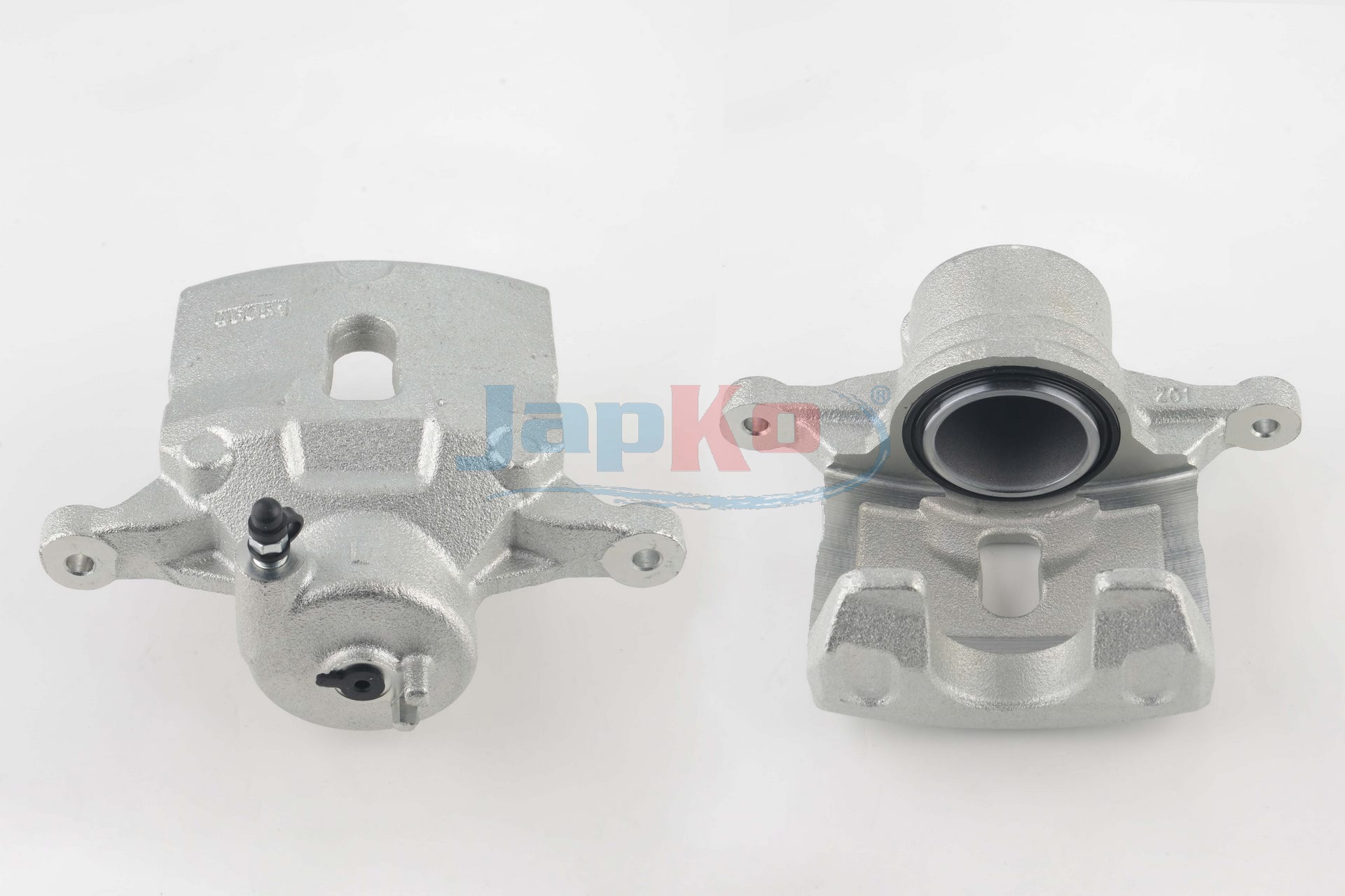 JAPKO Bremsekaliper cal120ljm venstre foraksel for KIA