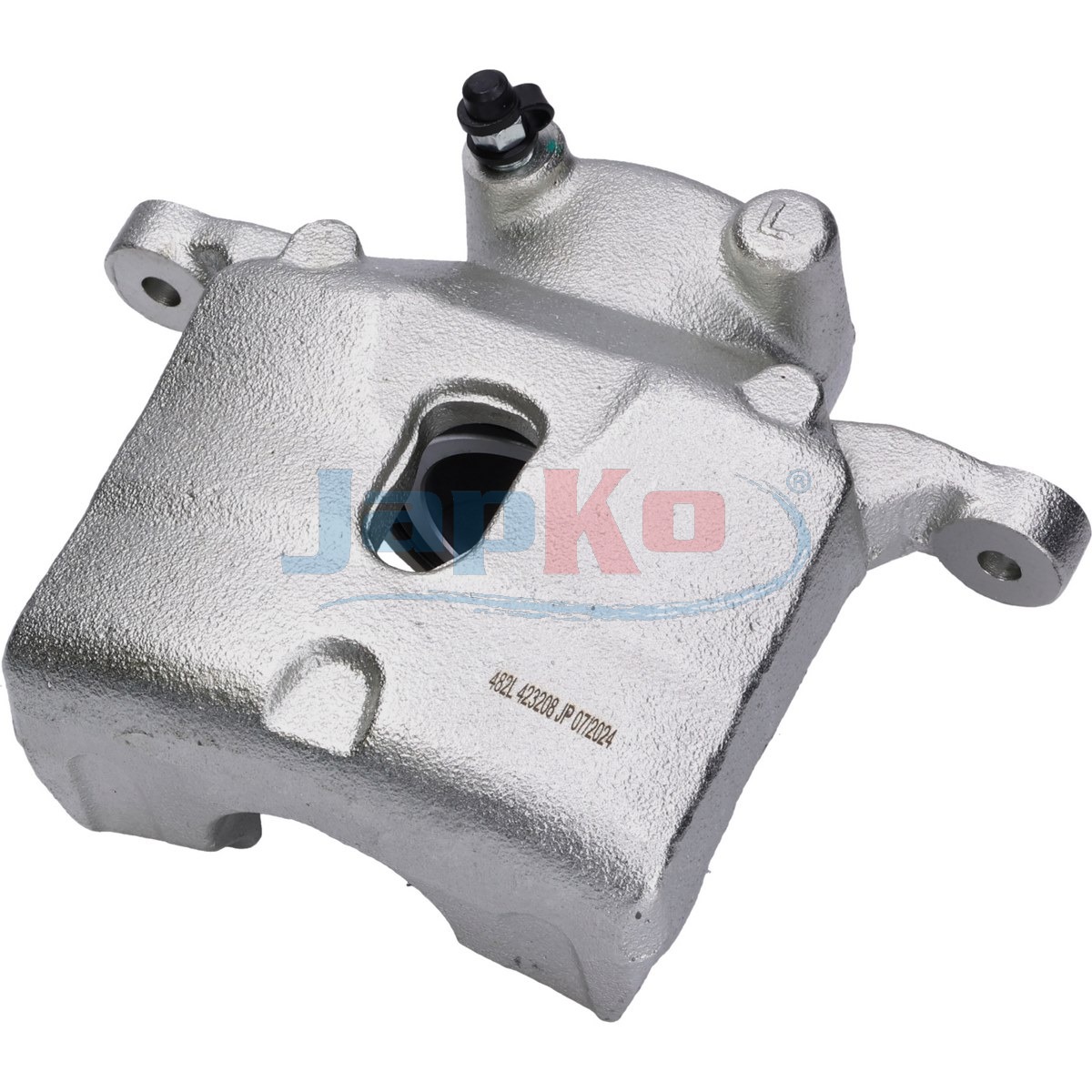 JAPKO Bremsekaliper cal482ljm venstre foraksel for HYUNDAI