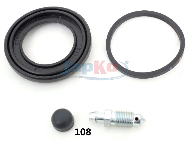JAPKO Rep.sæt, bremsekaliper 120108 bagaksel for SUBARU NISSAN TOYOTA