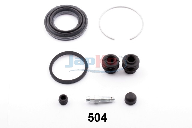 JAPKO Rep.sæt, bremsekaliper 120504 bagaksel for CITROËN MITSUBISHI SUBARU
