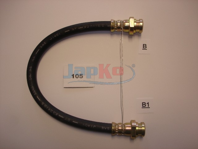 JAPKO Holder, bremseslange 69105 for NISSAN