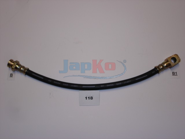 JAPKO Holder, bremseslange 69118 for NISSAN