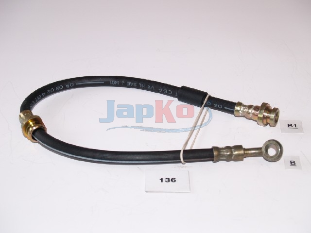 JAPKO Holder, bremseslange 69136 for NISSAN
