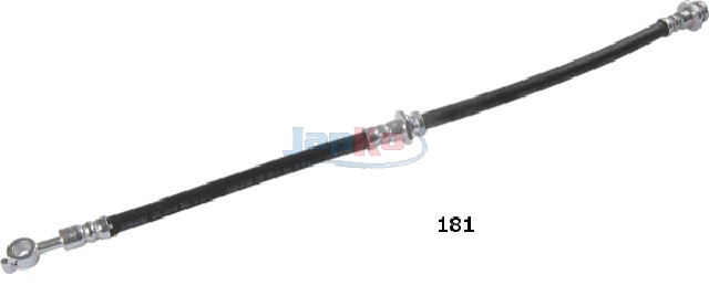 JAPKO Holder, bremseslange 69181 Bagaksel venstre for NISSAN