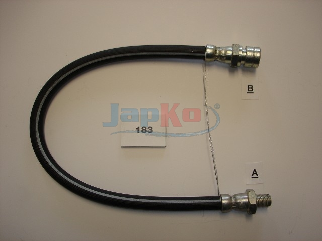 JAPKO Holder, bremseslange 69183 for NISSAN