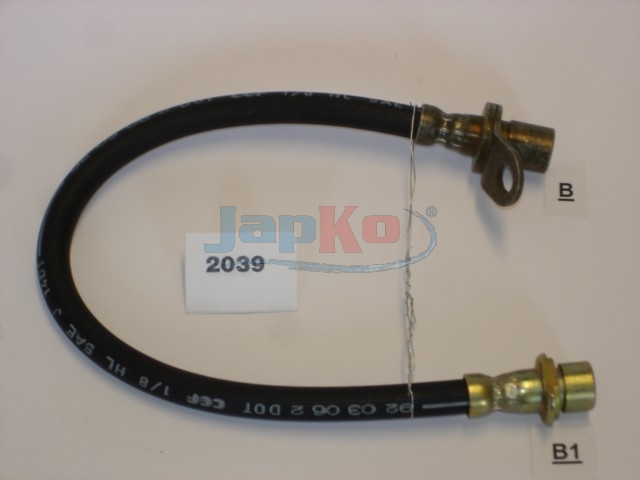 JAPKO Holder, bremseslange 692039 Bagaksel venstre for TOYOTA