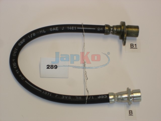 JAPKO Holder, bremseslange 69289 for TOYOTA