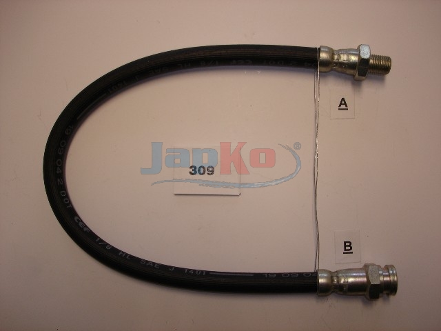 JAPKO Holder, bremseslange 69309 for NISSAN