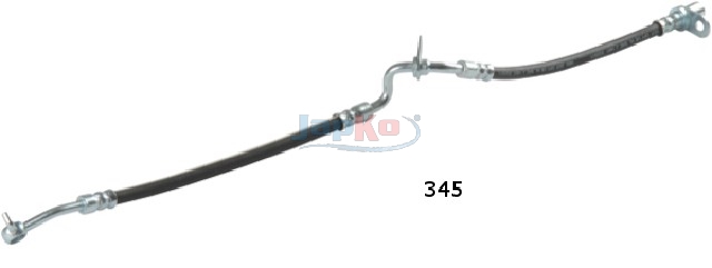 JAPKO Holder, bremseslange 69345 venstre foraksel for MAZDA