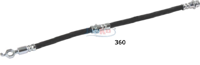 JAPKO Holder, bremseslange 69360 Foraksel begge sider for MAZDA