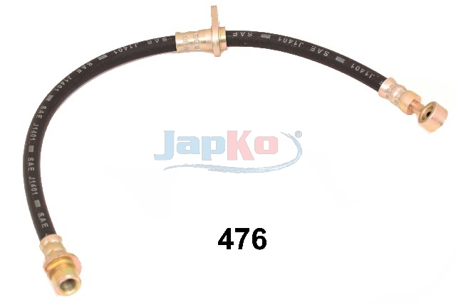 JAPKO Holder, bremseslange 69476 Bagaksel venstre for HONDA