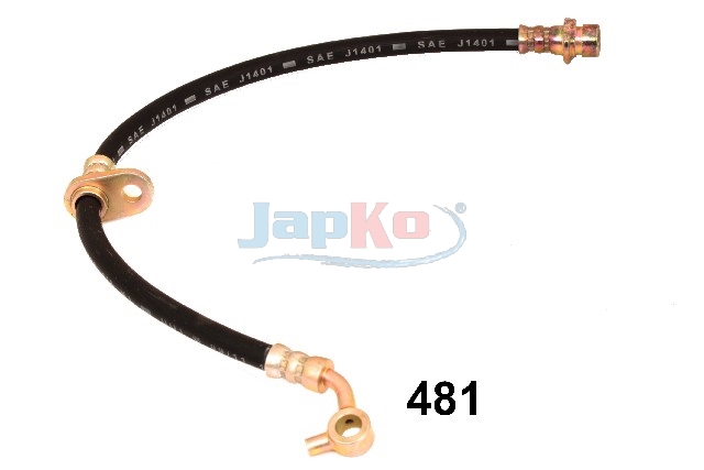 JAPKO Holder, bremseslange 69481 bagved til venstre for HONDA