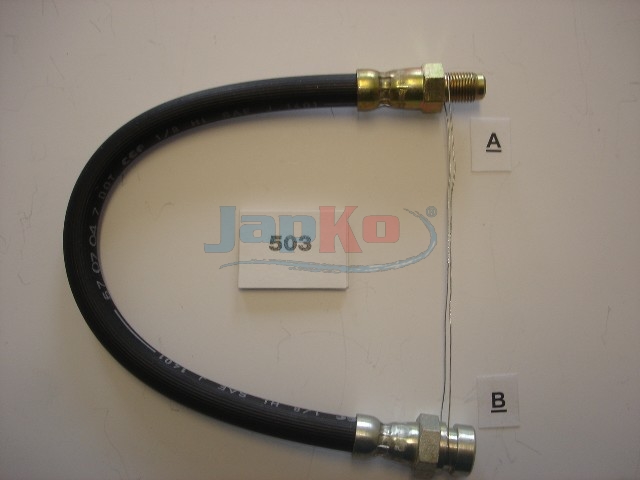 JAPKO Holder, bremseslange 69503 for MITSUBISHI