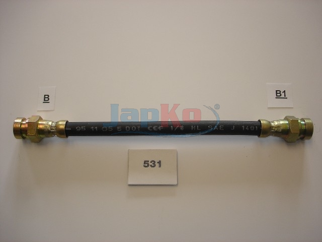 JAPKO Holder, bremseslange 69531 for MITSUBISHI