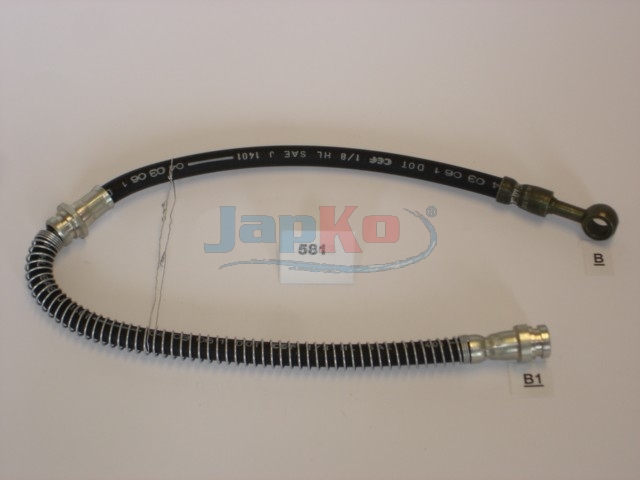 JAPKO Holder, bremseslange 69581 for MITSUBISHI
