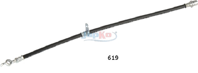 JAPKO Holder, bremseslange 69619 højre foraksel for TOYOTA