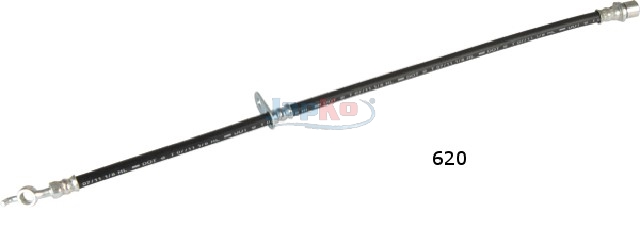 JAPKO Holder, bremseslange 69620 venstre foraksel for TOYOTA