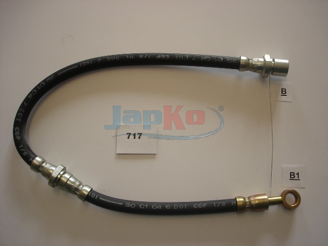 JAPKO Holder, bremseslange 69717 for SUBARU