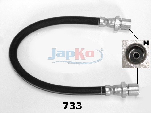 JAPKO Holder, bremseslange 69733 for SUBARU