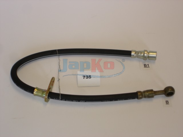 JAPKO Holder, bremseslange 69735 højre foraksel for SUBARU