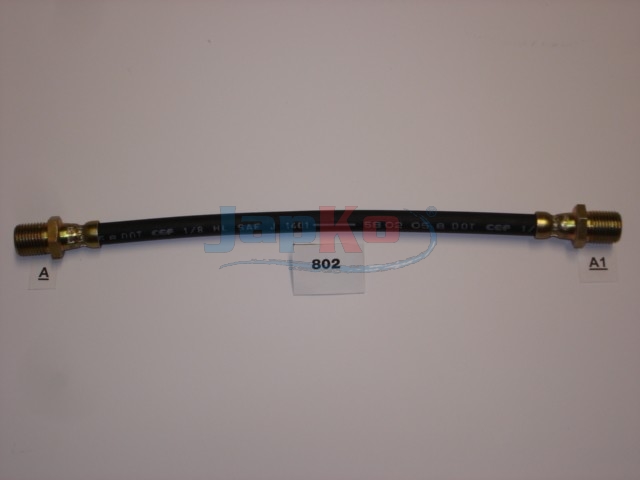 JAPKO Holder, bremseslange 69802 for SUZUKI ISUZU