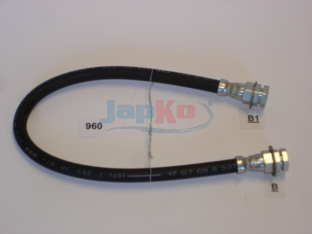 JAPKO Holder, bremseslange 69960 for CHRYSLER
