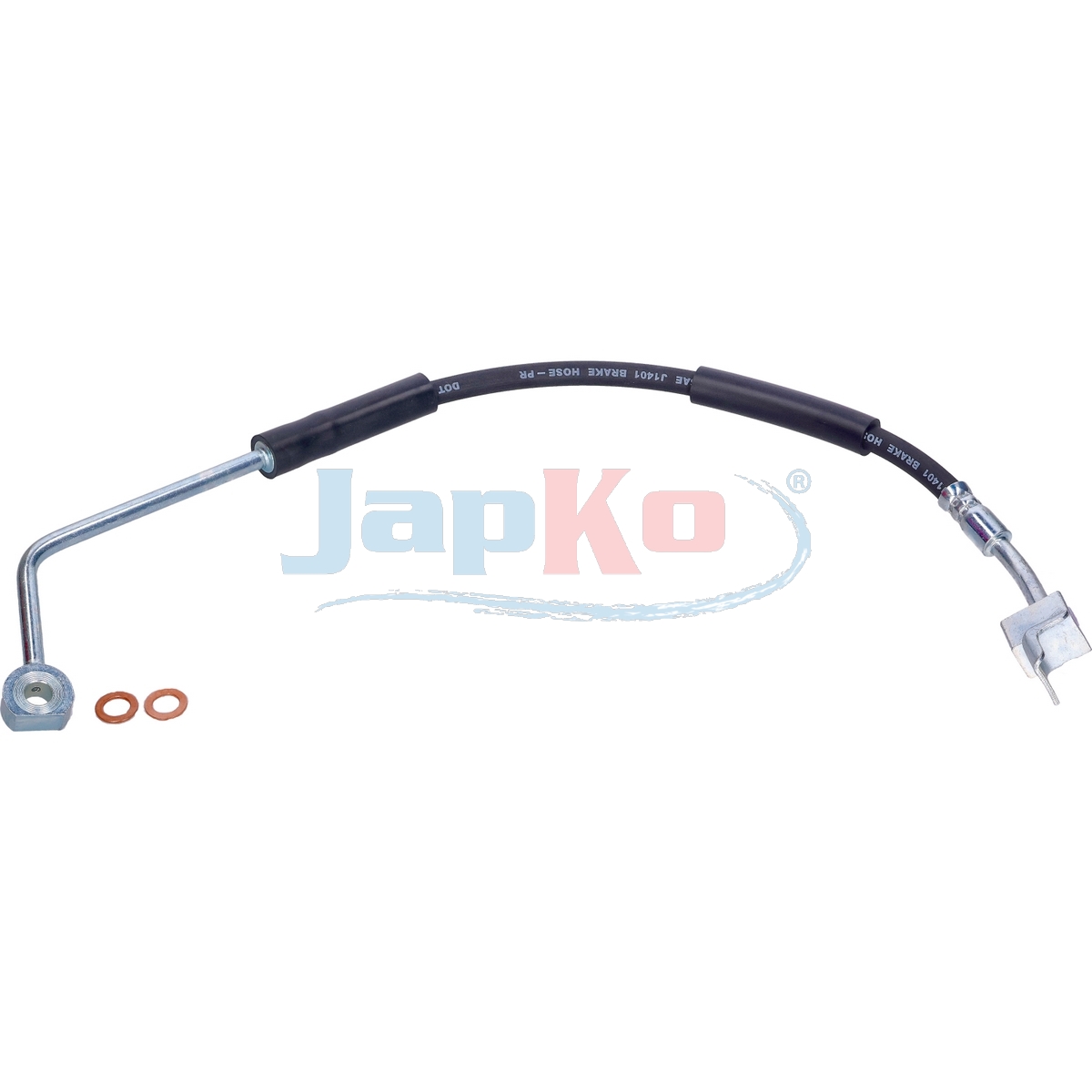 JAPKO Holder, bremseslange 69932 højre foraksel for CHRYSLER
