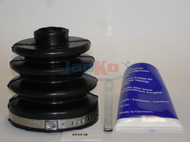 JAPKO Drivaksel Manchetsæt 63003 for TATA DAIHATSU NISSAN MAZDA SUBARU SUZUKI TOYOTA MITSUBISHI HYUNDAI KIA