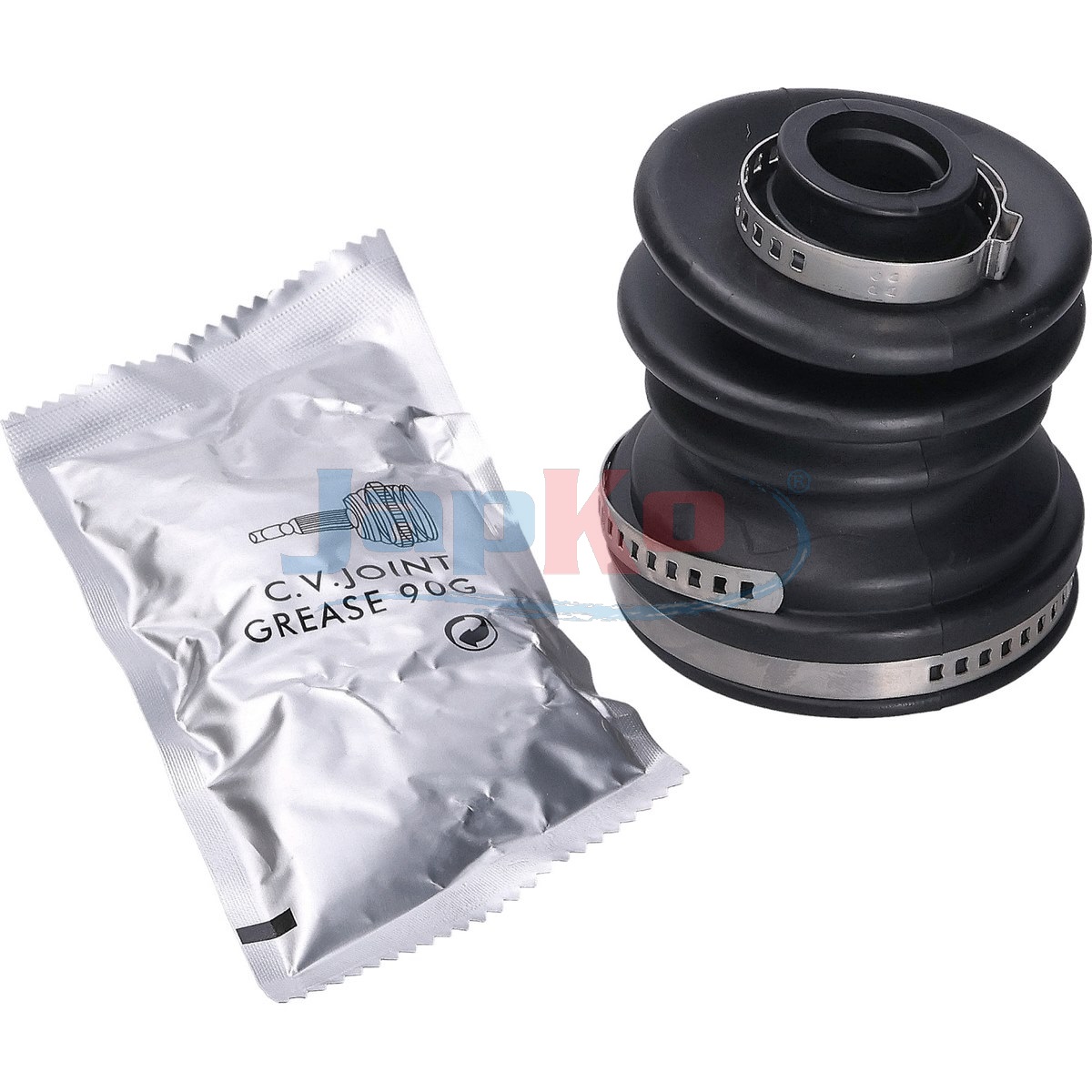 JAPKO Drivaksel Manchetsæt 63024 for NISSAN TATA