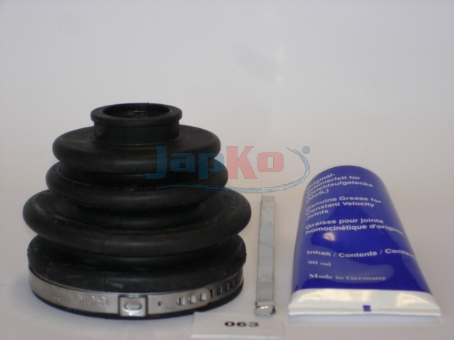 JAPKO Drivaksel Manchetsæt 63063 for TOYOTA
