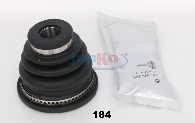 JAPKO Drivaksel Manchetsæt 63184 gearkasse-monteret for RENAULT