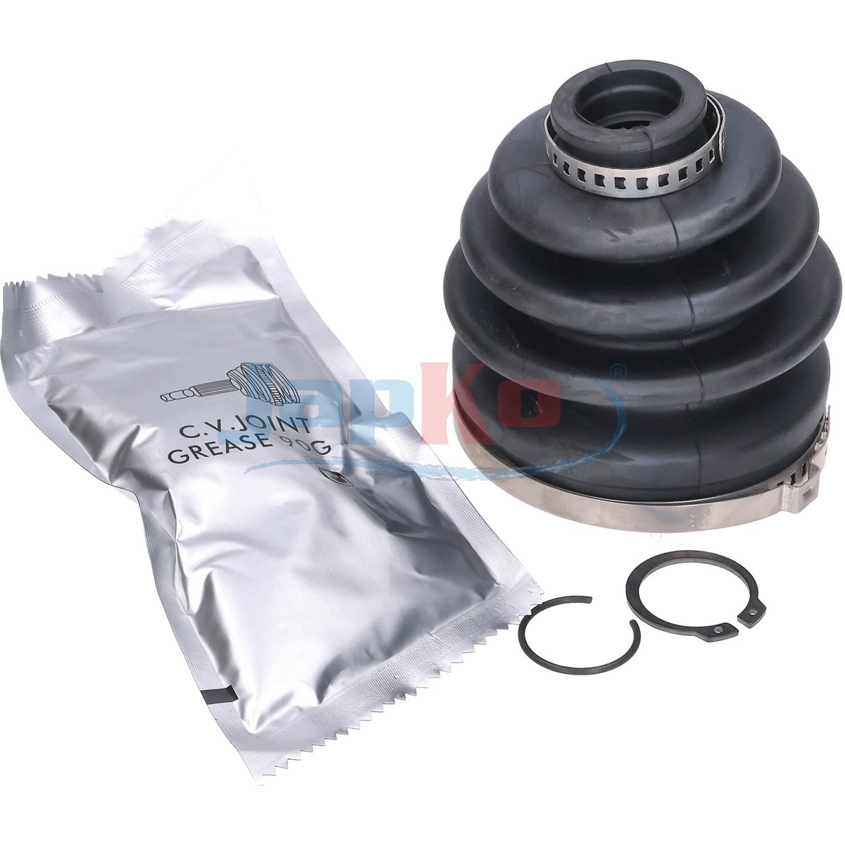JAPKO Drivaksel Manchetsæt 63281 for NISSAN KIA