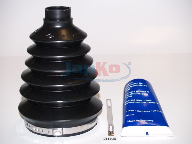JAPKO Drivaksel Manchetsæt 63304 for SSANGYONG HYUNDAI