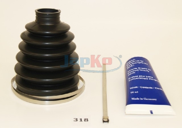JAPKO Drivaksel Manchetsæt 63318 for MAZDA NISSAN