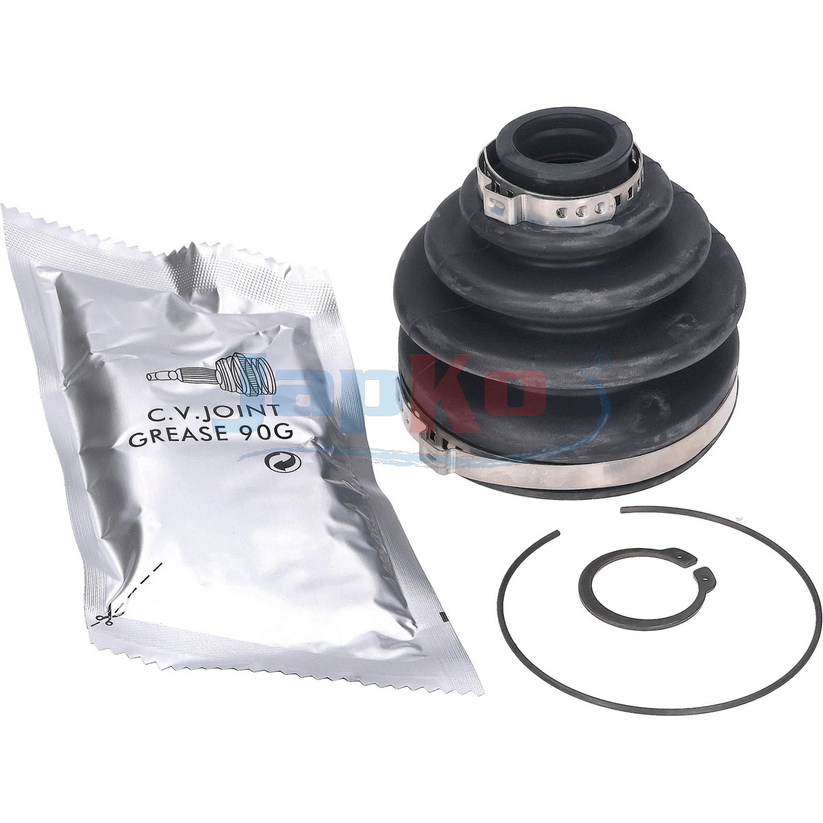 JAPKO Drivaksel Manchetsæt 63372 gearkasse-monteret for MAZDA