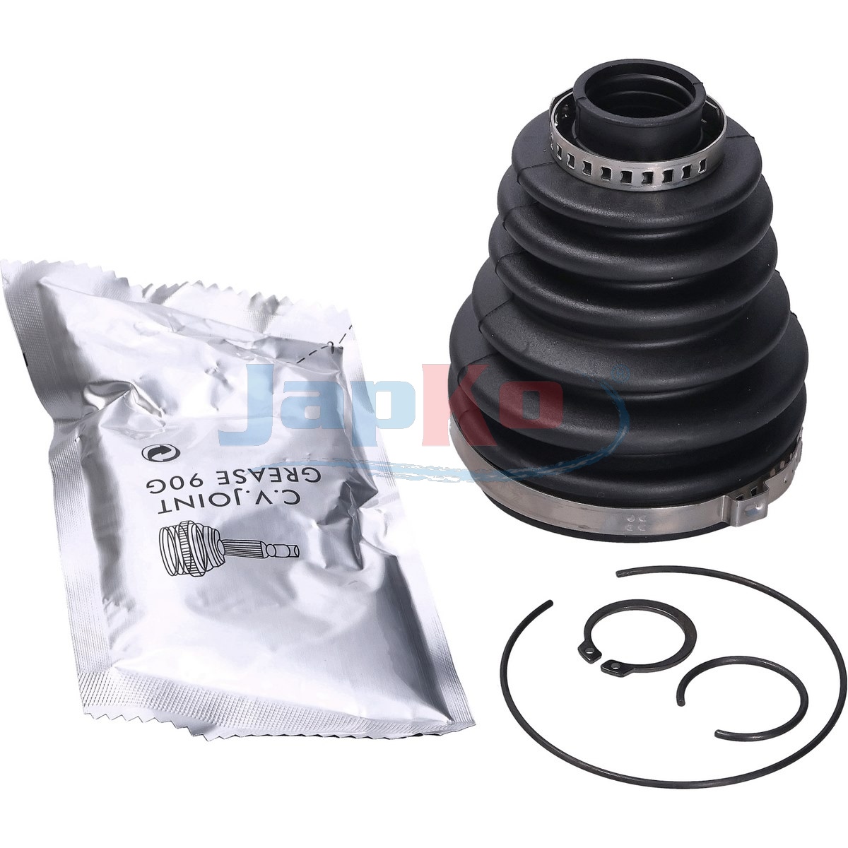 JAPKO Drivaksel Manchetsæt 63377 hjulsidet for JEEP CHRYSLER MAZDA RENAULT