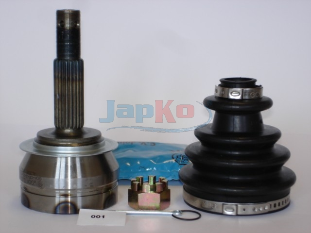 JAPKO Ledsæt, drivaksel 62001 for CHEVROLET DAEWOO GENERAL MOTORS