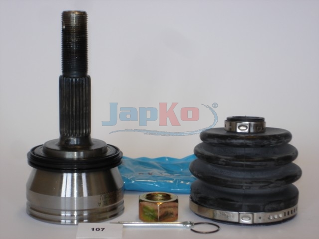 JAPKO Ledsæt, drivaksel 62107 for NISSAN
