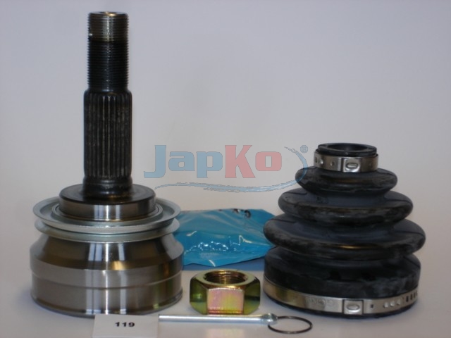 JAPKO Ledsæt, drivaksel 62119 for NISSAN