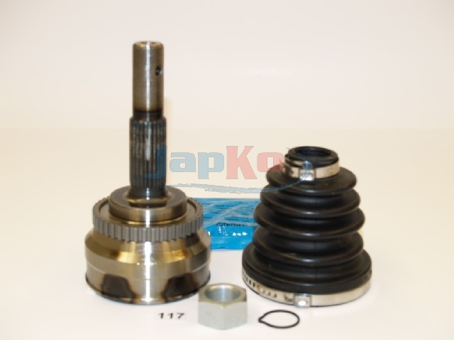 JAPKO Ledsæt, drivaksel 62117 for NISSAN