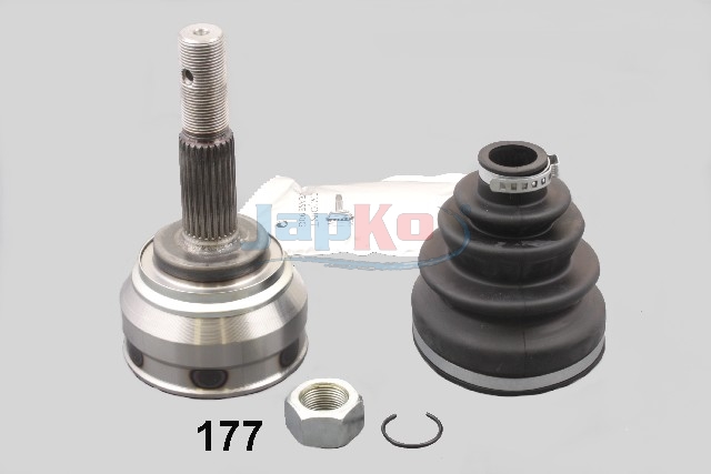 JAPKO Ledsæt, drivaksel 62177 for NISSAN