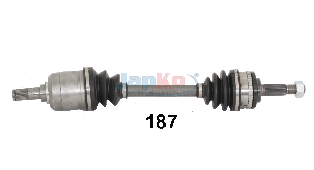 JAPKO Drivaksel 62187 venstre foraksel for NISSAN