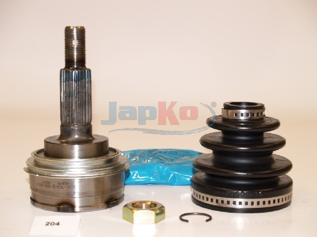 JAPKO Ledsæt, drivaksel 62204 for TOYOTA LEXUS