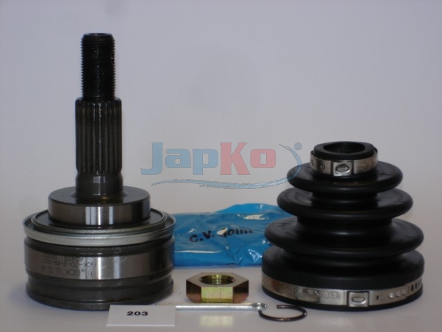 JAPKO Ledsæt, drivaksel 62203 for TOYOTA LEXUS