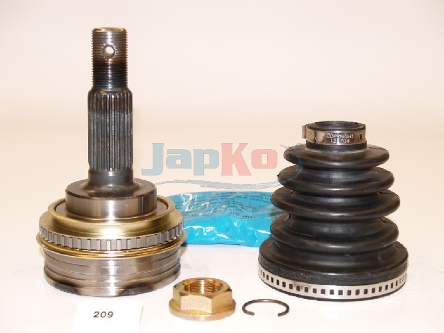 JAPKO Ledsæt, drivaksel 62209 for TOYOTA