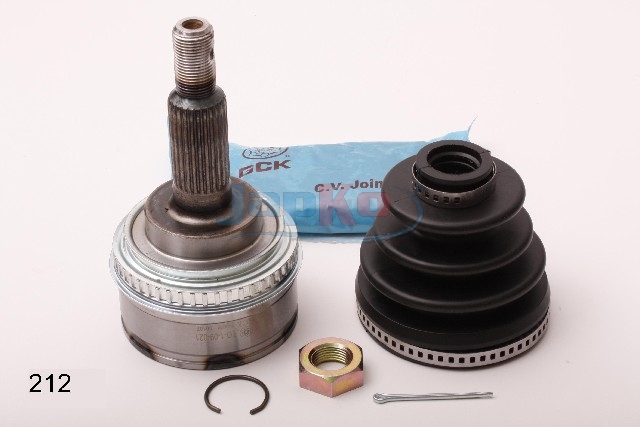 JAPKO Ledsæt, drivaksel 62212 for TOYOTA